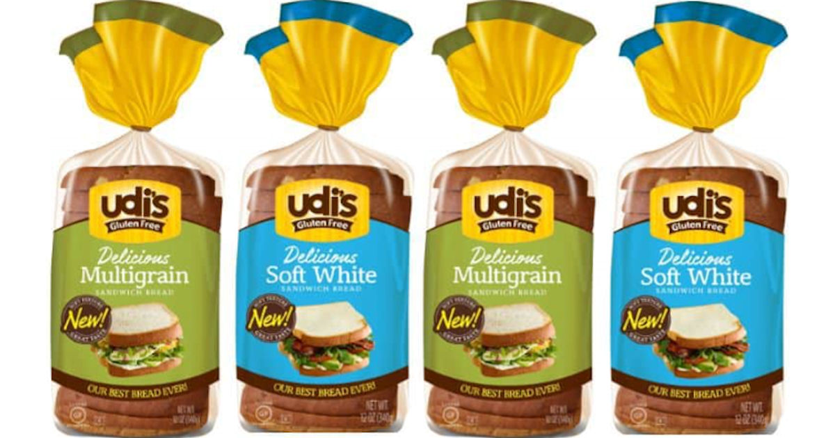 Free Udi S Gluten Free Bread Free Product Samples