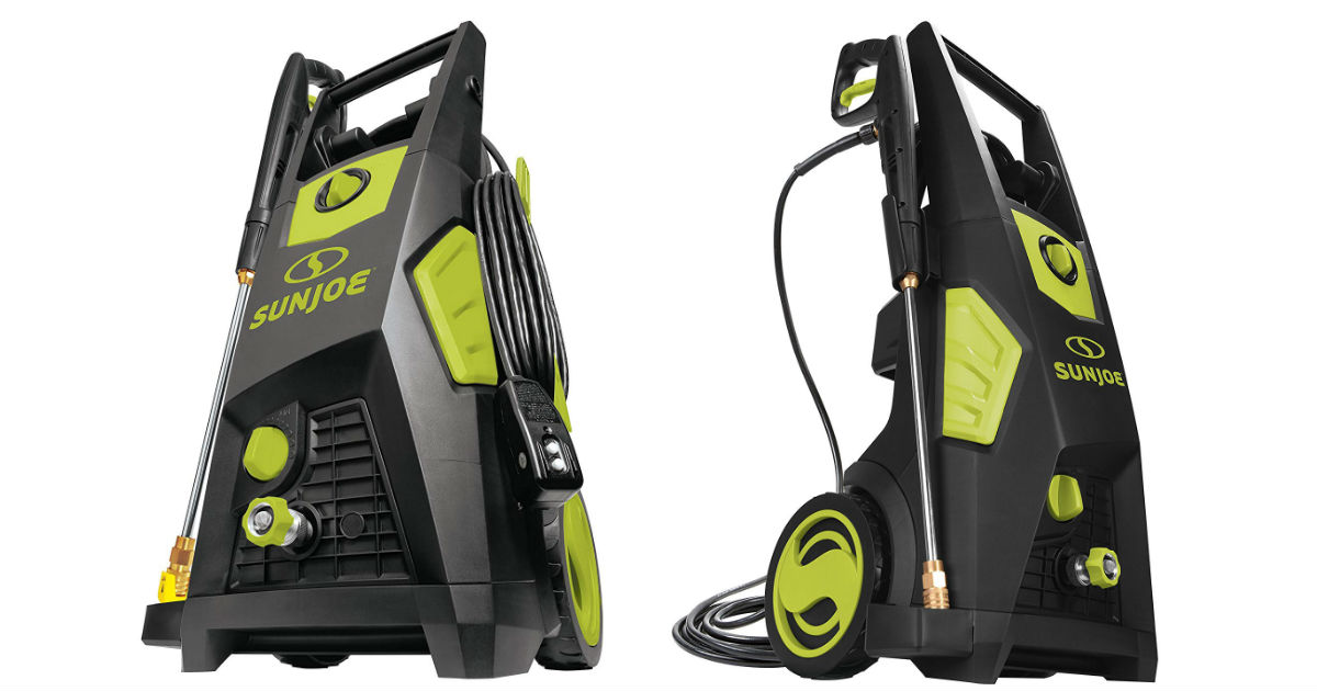 Sun Joe Electric Pressure Washer ONLY $159 (Reg. $245)