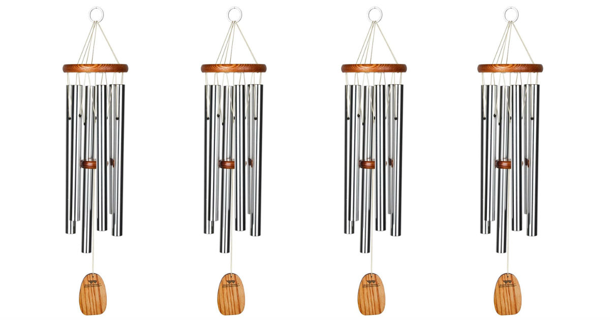 Save 59%: Woodstock Wind Chime ONLY $17.98 (Reg. $43.95)