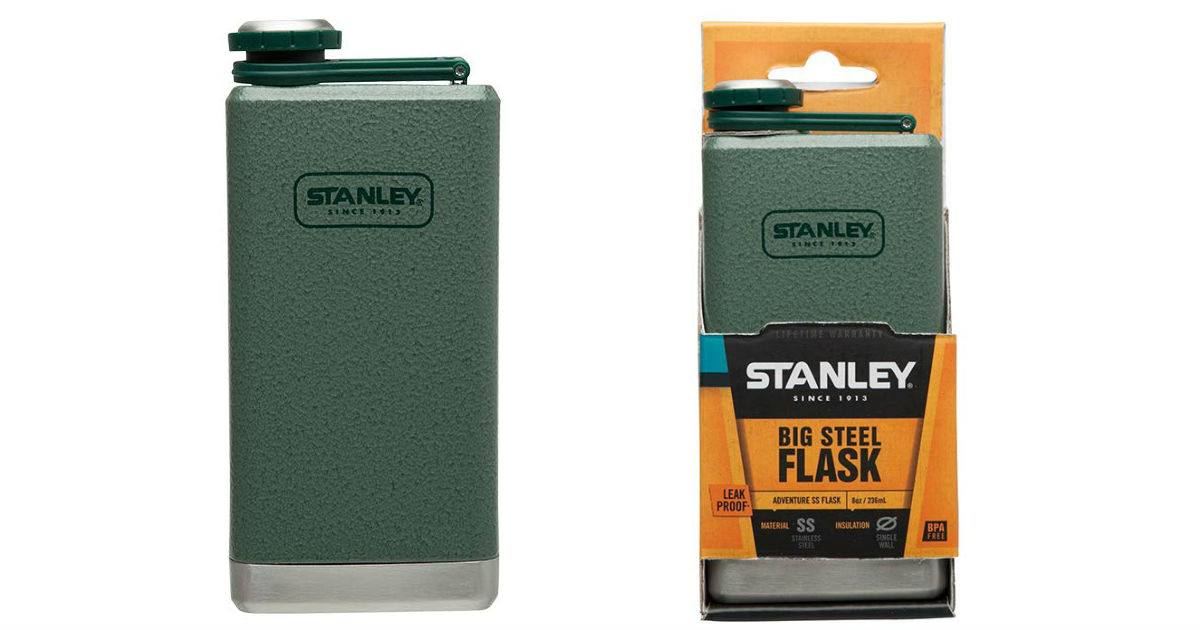 Stanley Stainless Steel Flask ONLY $9.77 (Reg. $17)