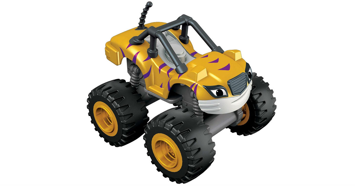 Blaze & The Monster Machine Stripes Truck ONLY $5.34 (Reg. $14)