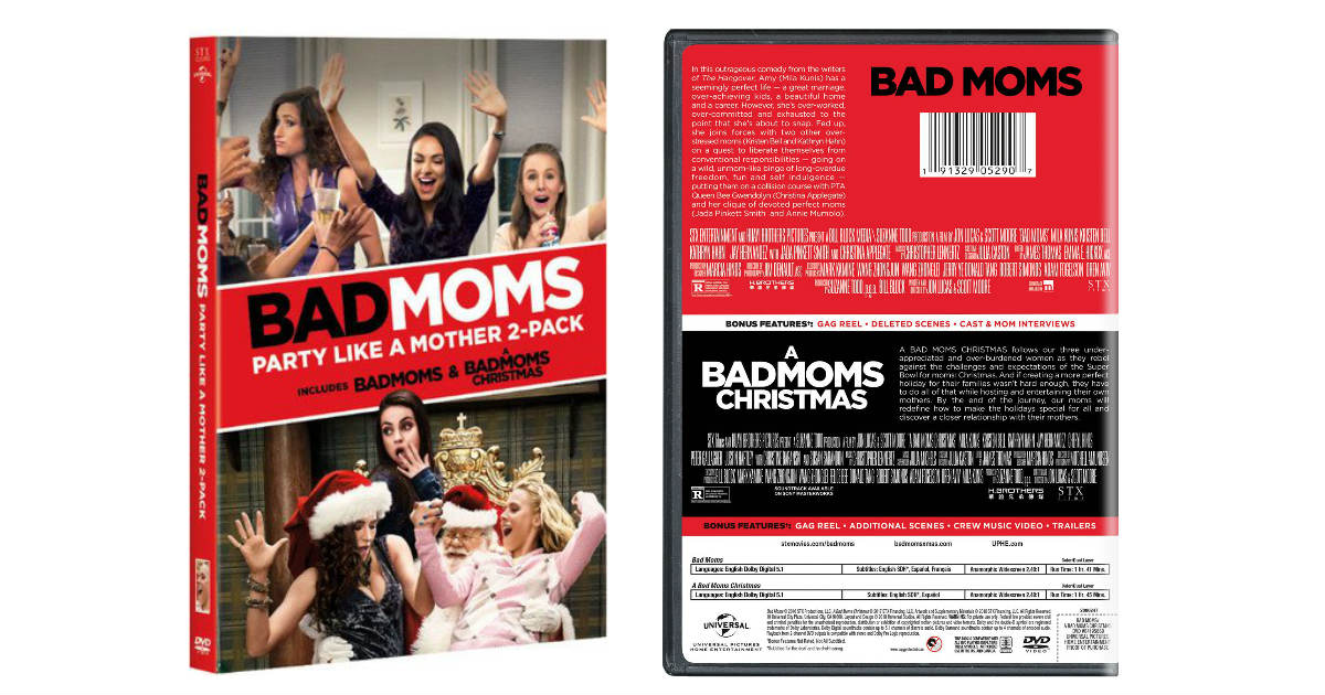 Bad Moms: Party Like a Mother.