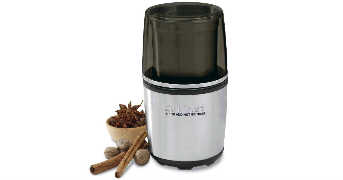 Cuisinart Electric Spice and Nut Grinder ONLY $29.79 (Reg. $75)
