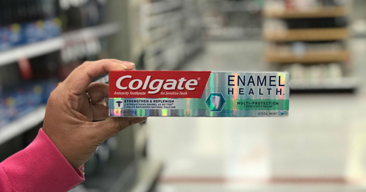 Colgate Enamel Health Toothpaste ONLY $0.66 at Target