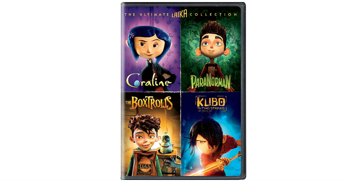 The Ultimate Laika 4-Movie Collection ONLY $10.99 (Reg. $35)