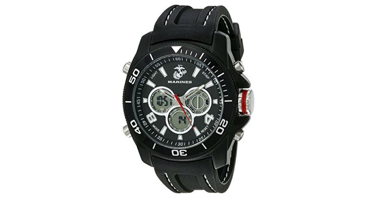 Save 58%: Wrist Armor Men's Watch ONLY $39.99 (Reg. $95)