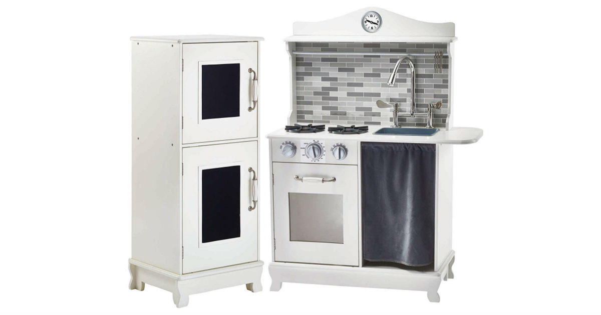 Save 57% on Teamson Kids Play Kitchen ONLY $120 (Reg. $279)