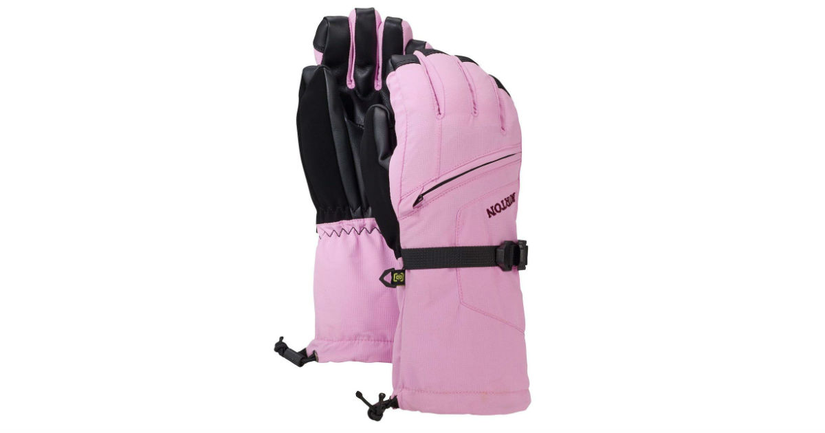 Save 65% on Burton Youth Gloves ONLY $12.24 (Reg. $35)
