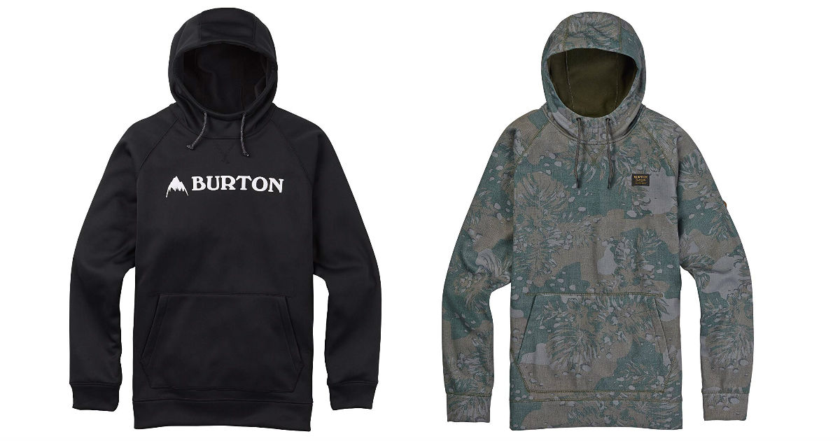 Save up to 67% on Burton Pullovers ONLY $26.35 (Reg. $80)