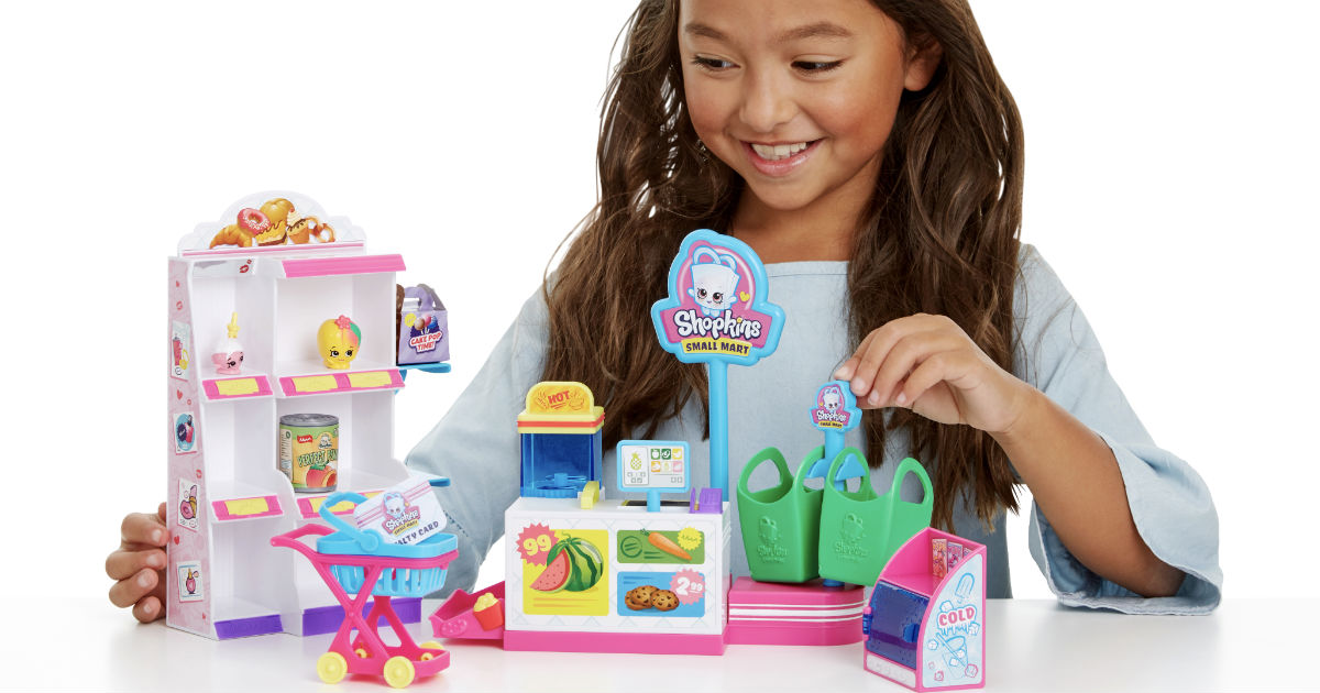 Shopkins Season 10 Small Mart Playset ONLY $10.93 (Reg $20)