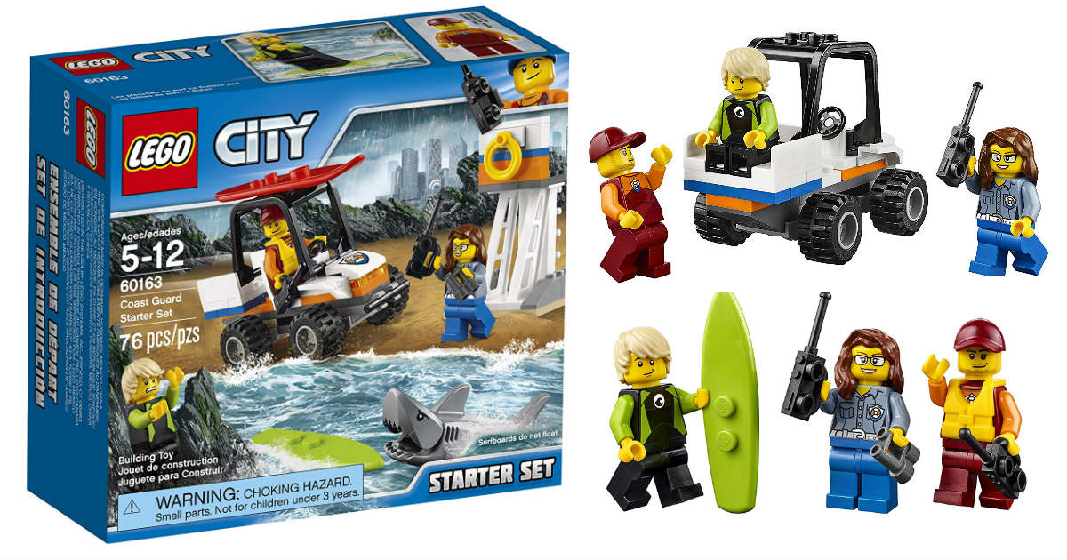 LEGO City Coast Guard Starter Set ONLY $5.40 (Reg. $10)