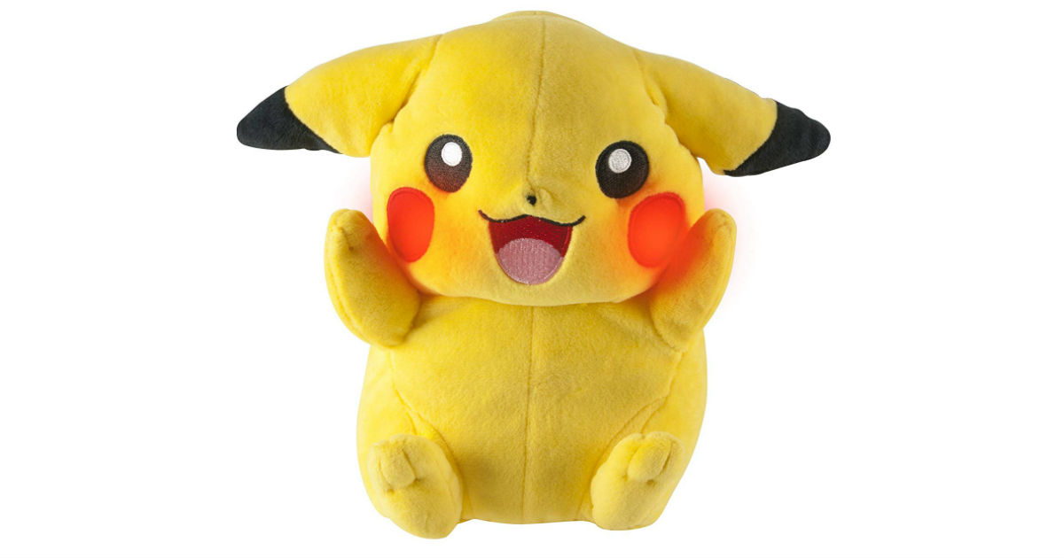 Save 58%: Tomy Pokemon My Friend Pikachu ONLY $12.74 (Reg. $30)