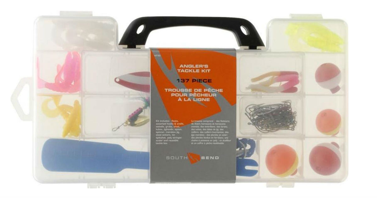 Maurice Sporting Goods Fishing Tackle Kit ONLY $4.85 (Reg. $10)