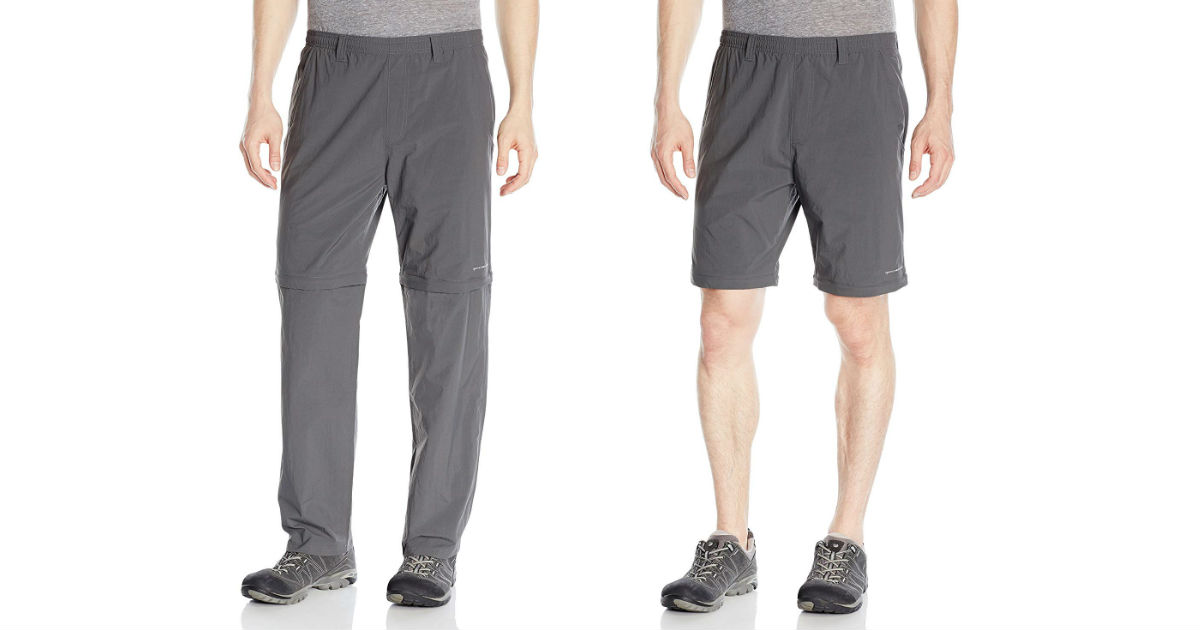 Columbia Men's Convertible Pants as Low as $8.16 (Reg. $45)