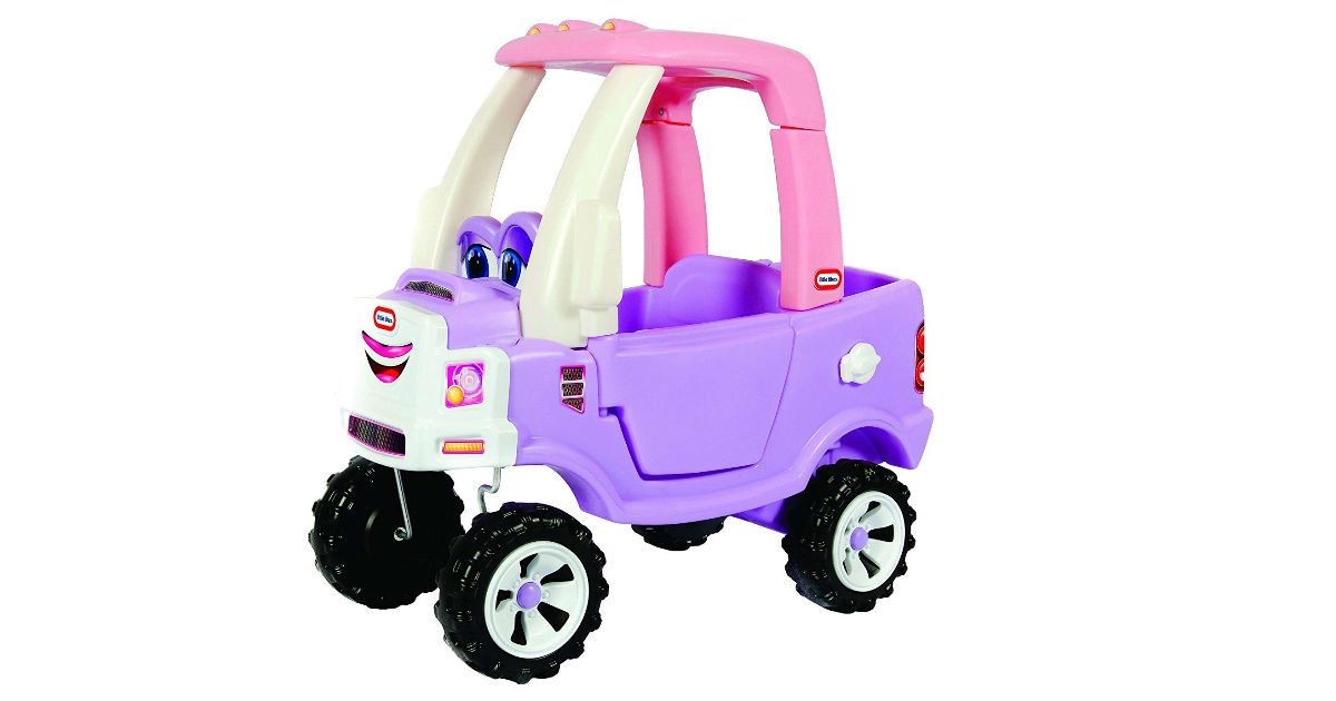 Little Tikes Princess Cozy Truck Ride-On ONLY $49.99 (Reg. $90)