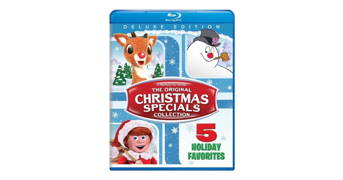 The Original Christmas Specials Collection Blu-ray ONLY $12.99