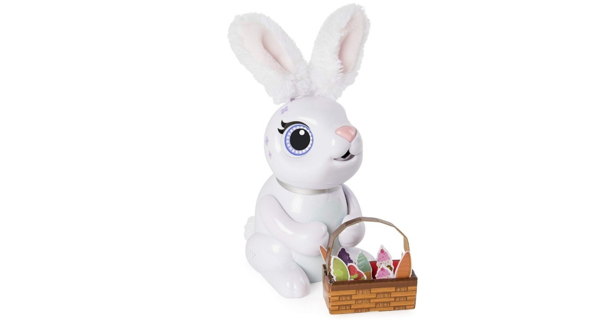 Zoomer Hungry Bunnies Interactive Robot ONLY $11.66 (Reg. $30)