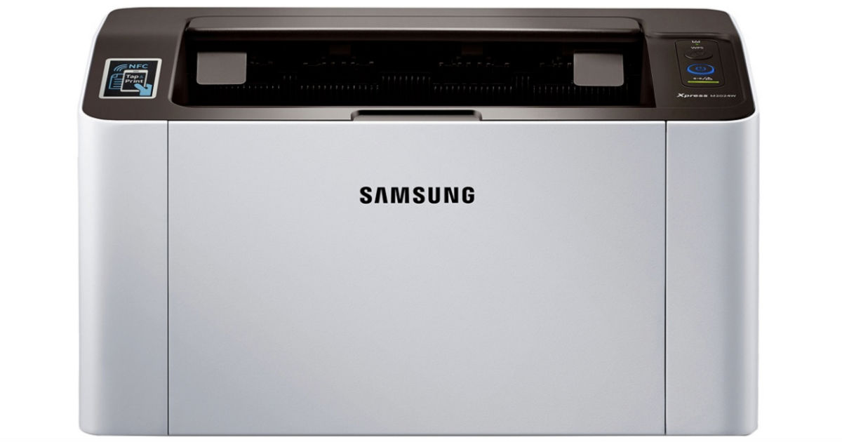 Samsung Wireless Monochrome Laser Printer ONLY $39.99 (Reg $100)