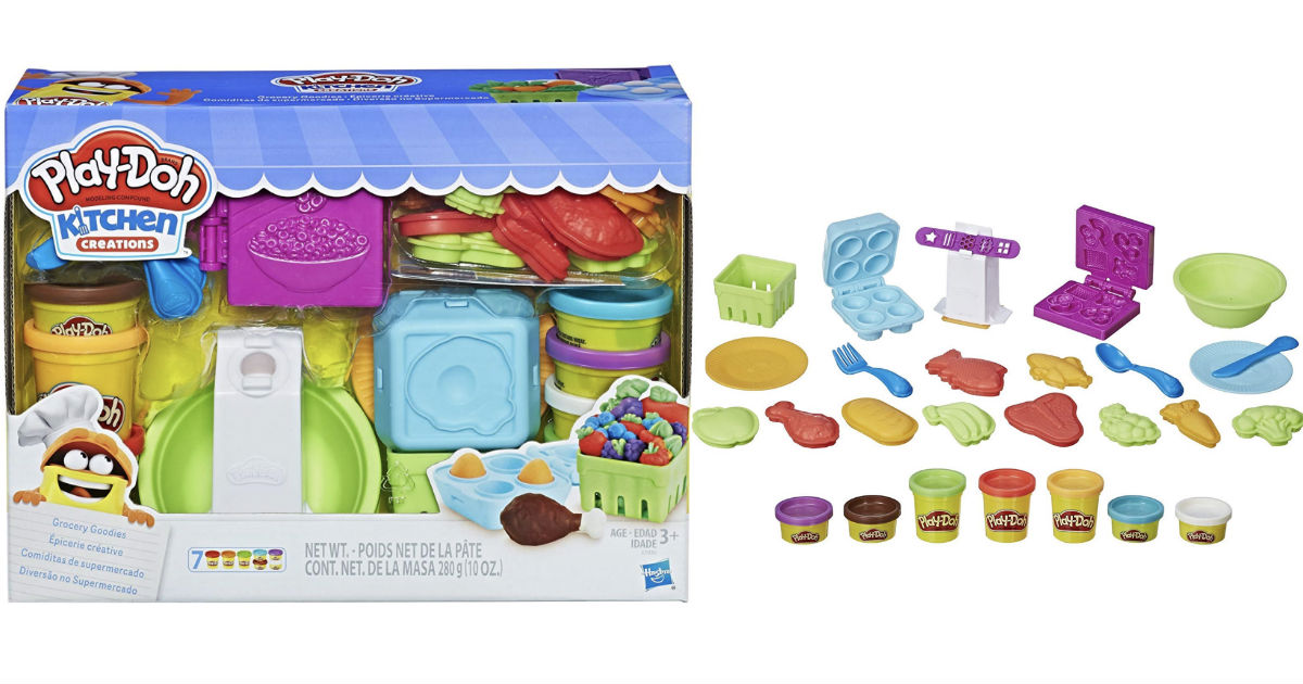 Play-Doh Kitchen Creations Grocery Goodies Set ONLY $5.99