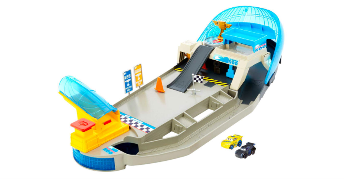 Disney Pixar Cars Mini Raceway Playset ONLY $14.97 (Reg. $35)