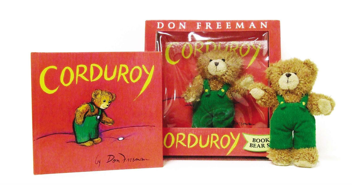 Corduroy Book and Bear Gift Set on Amazon