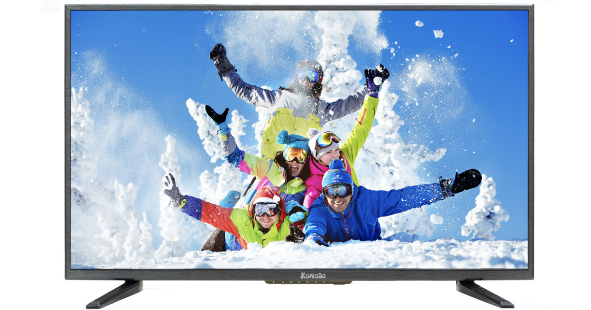 Komodo 32 HD LED TV ONLY $59.99 (Reg $130) Shipped at Walmart