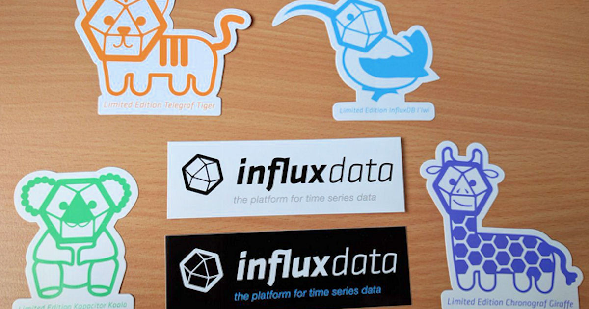 FREE Influx Data Stickers