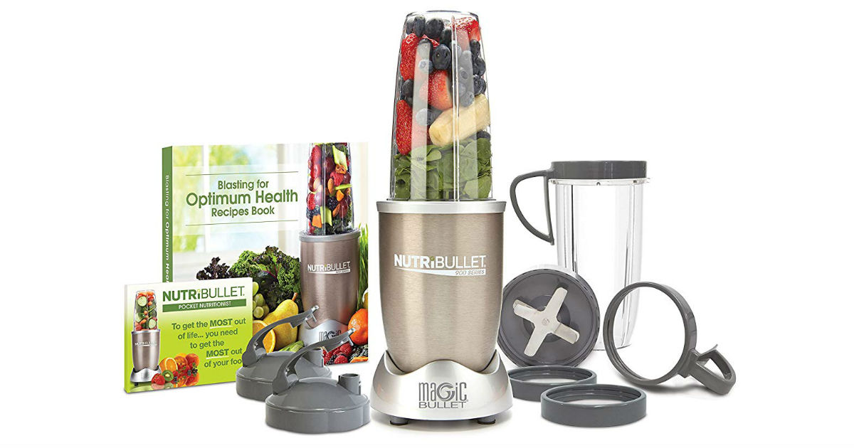 NutriBullet Pro 13-Piece Blender ONLY $49.99 (Reg. $80)