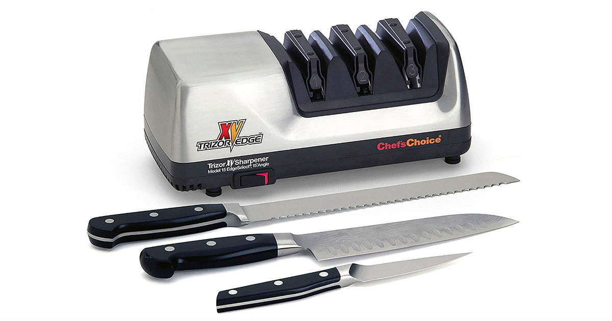 Chef's Choice Electric Knife Sharpener ONLY $92.99 (Reg. $150)