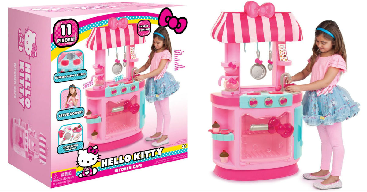 Just Play Hello Kitty Kitchen.