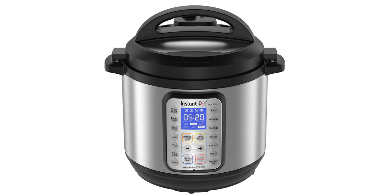 Instant Pot 9-in-1 Pressure Cooker ONLY $89.95 (Reg. $160)