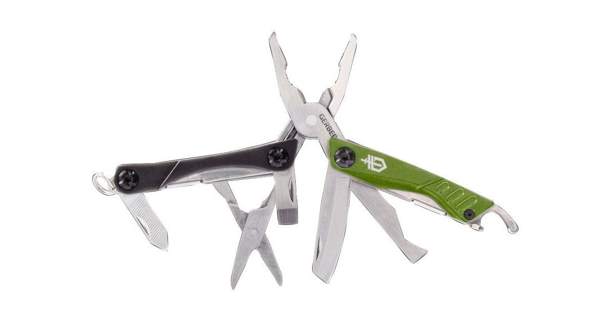 Gerber Dime Multi-Tool ONLY $9.40 on Amazon (Reg. $20)