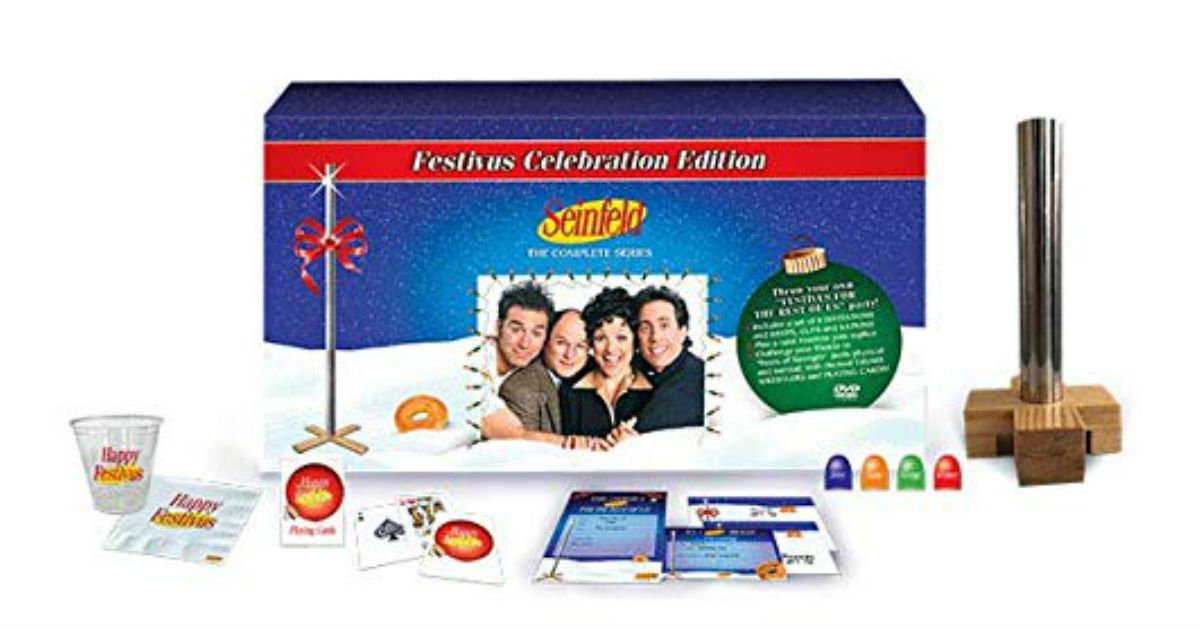 Seinfeld Complete Series on DVD ONLY $59.99 (Reg. $120)