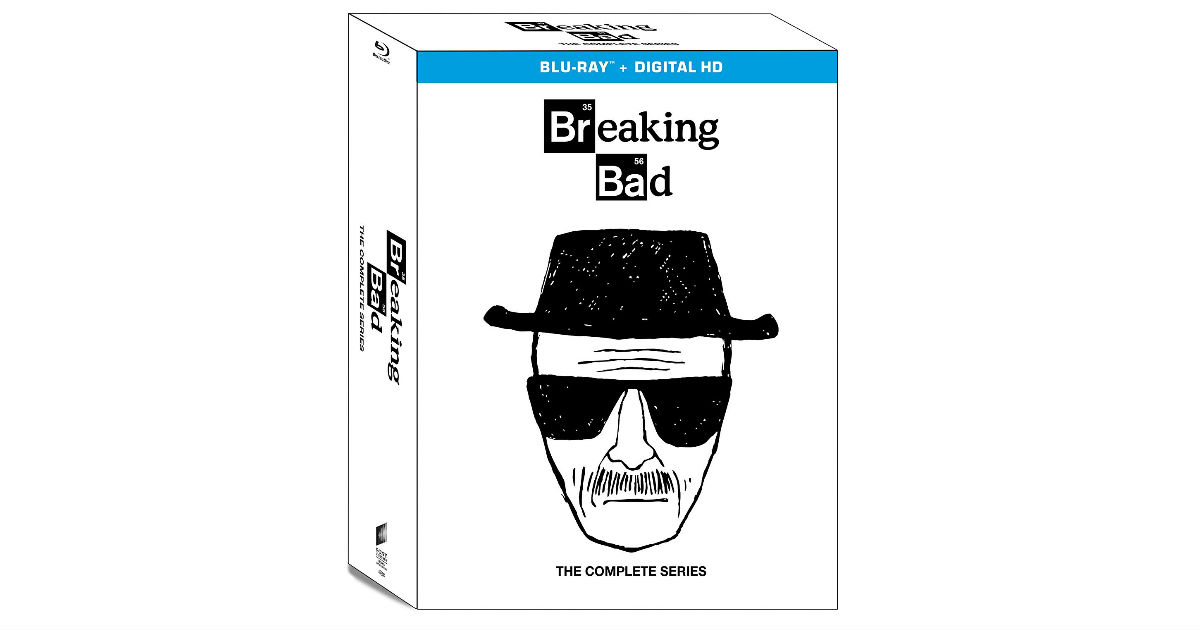 Save 59% on Breaking Bad Complete Series ONLY $66.30 (Reg. $161)