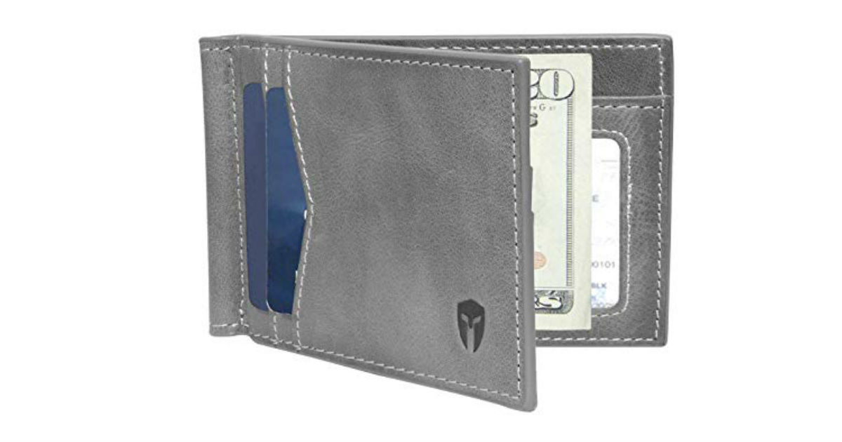 RFID Blocking Leather Wallet Only $14.99 Shipped (Reg. $30)