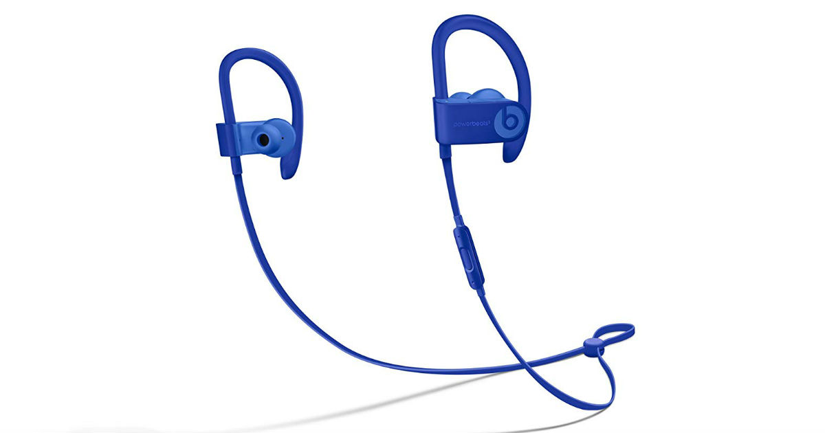 Powerbeats3 Wireless Earphones ONLY $89.99 (Reg. $200)