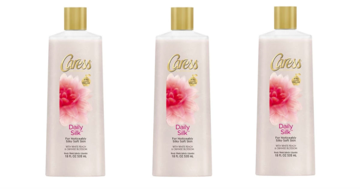 Caress Body Wash ONLY $1.74 at Target (Reg. $3.99)