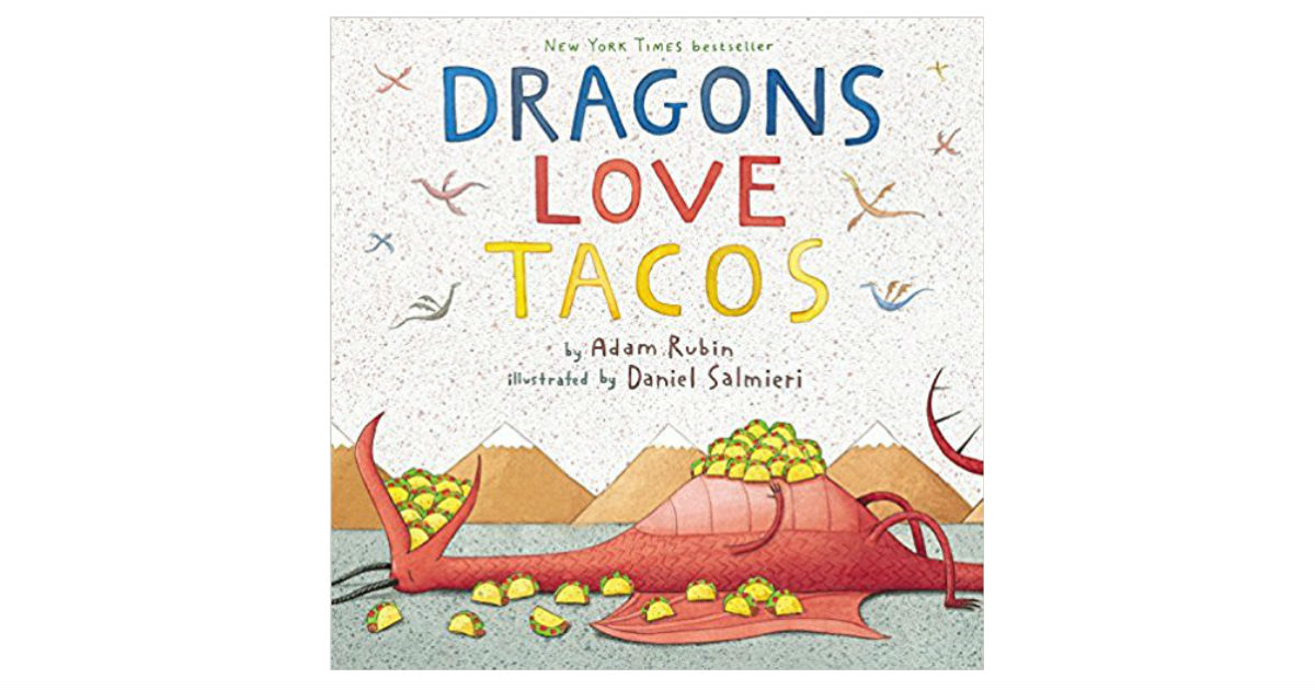 Save 50% on Dragons Love Tacos Hardcover ONLY $8.49 (Reg. $17)