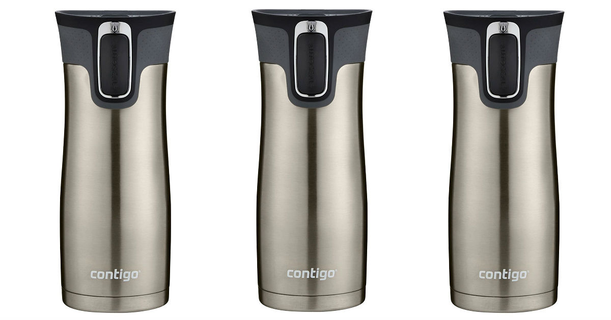 Contigo Autoseal Travel Mug ONLY $9.99 (Reg. $21)