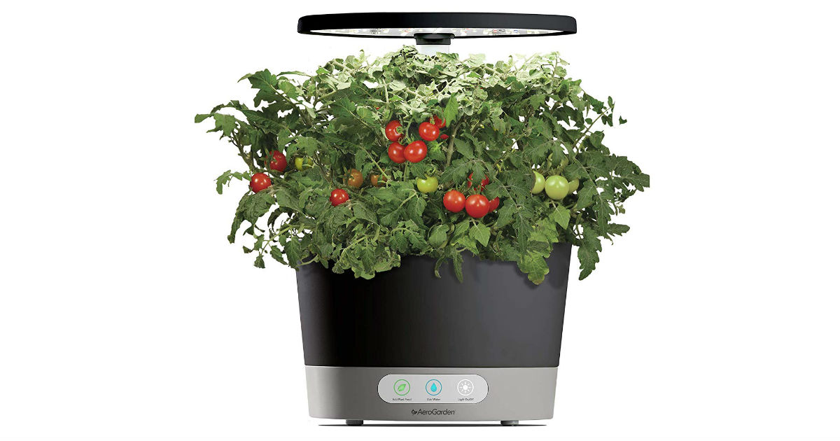 AeroGarden Harvest 360 ONLY $74.95 (Reg. $150)