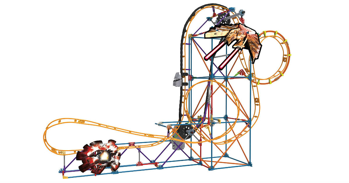 K'NEX Thrill Rides ONLY $19.44 on Amazon (Reg. $45)