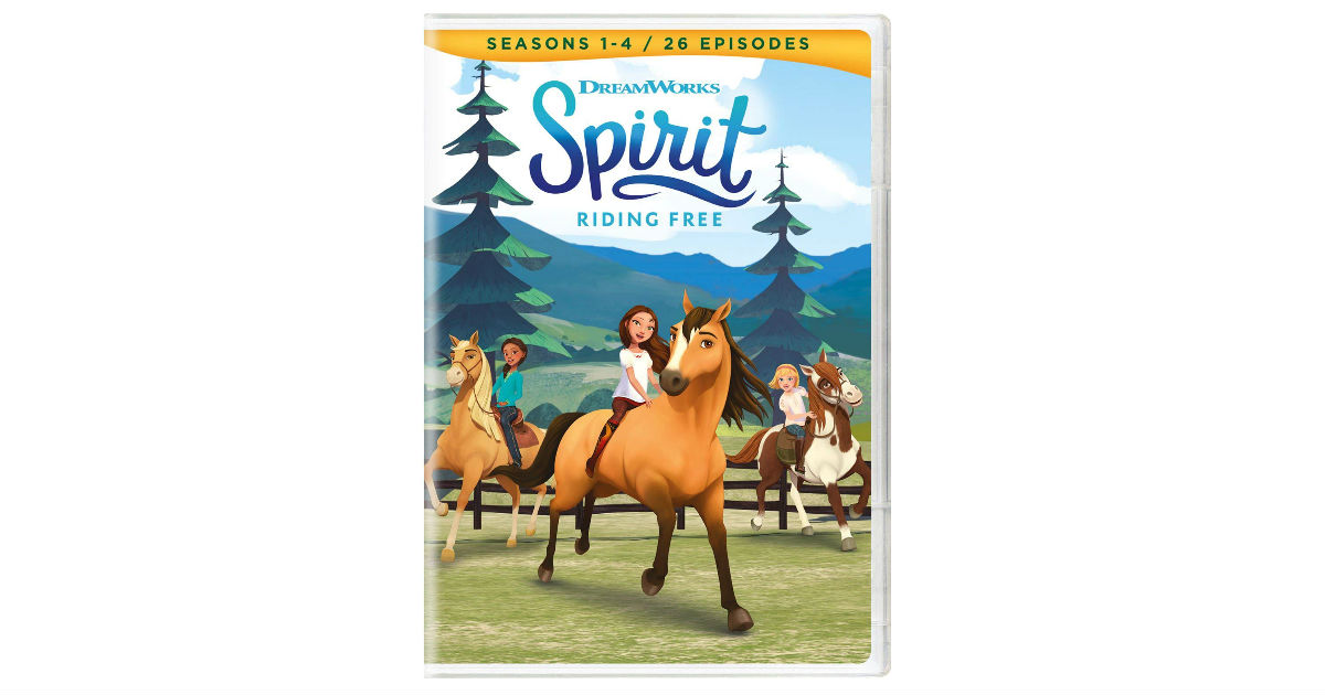 Spirit Seasons 1-4 ONLY $9.99 on Amazon (Reg. $19.98)