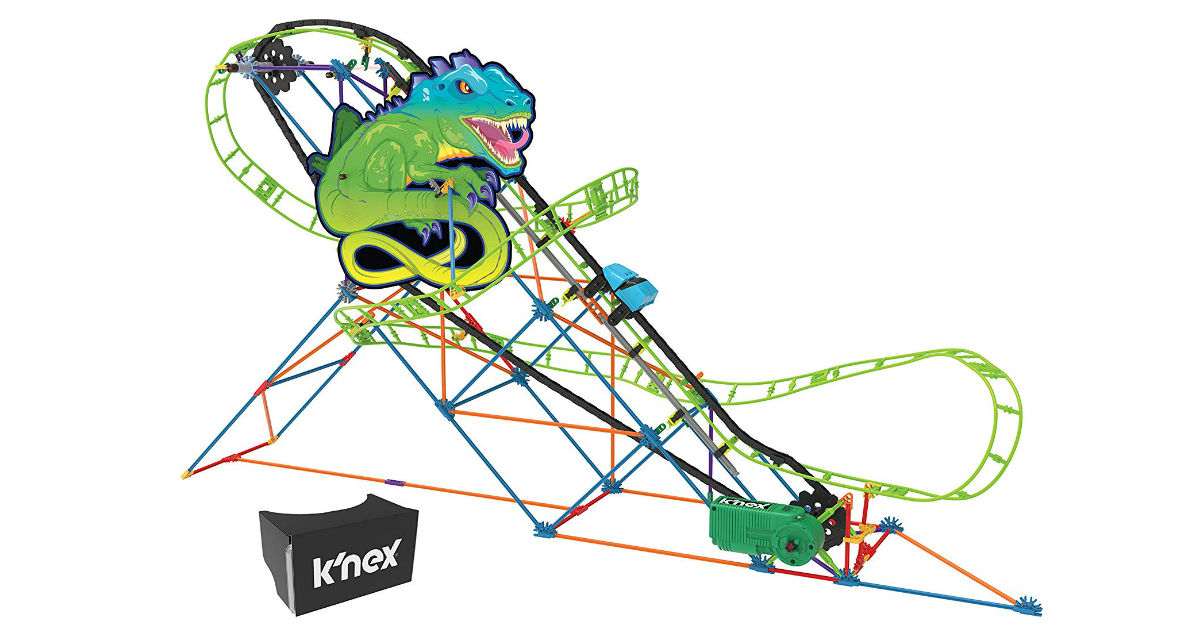 K'NEX Twisted Lizard Coaster ONLY $27.50 (Reg. $55)