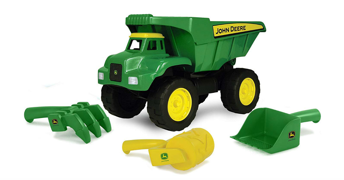 John Deer Big Scoop Dump Truck ONLY $10.46 (Reg. $25)