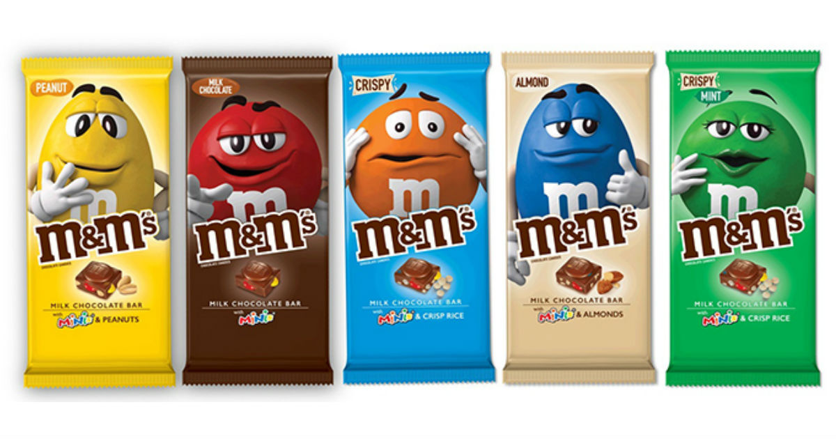M&M's Chocolate Bars ONLY $1.18 at Walmart (Reg. $168)