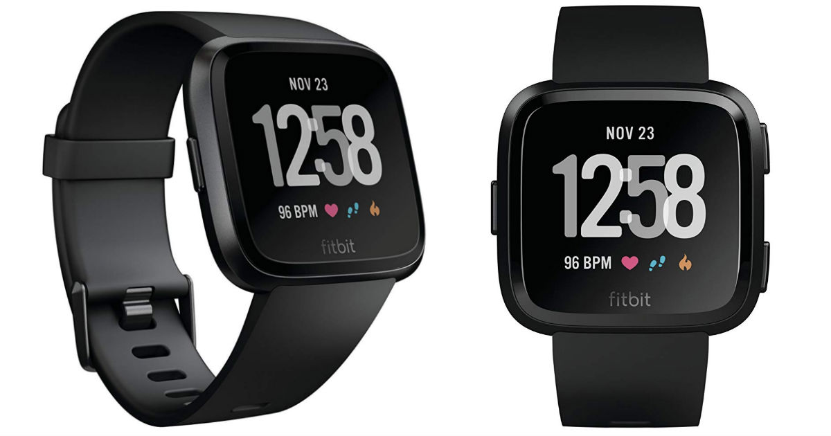 Fitbit Versa Smart Watch ONLY $89.99 Shipped (Reg $200)