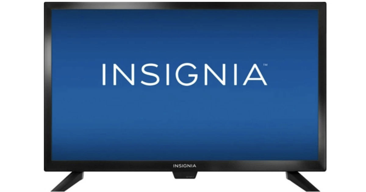 Insignia 22 Class LED HDTV ONLY $79.99 Shipped (Reg $130)