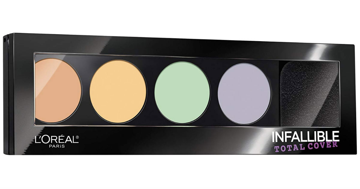 L’Oreal Paris Infallible Palette ONLY $6.99 at Target (reg $14)