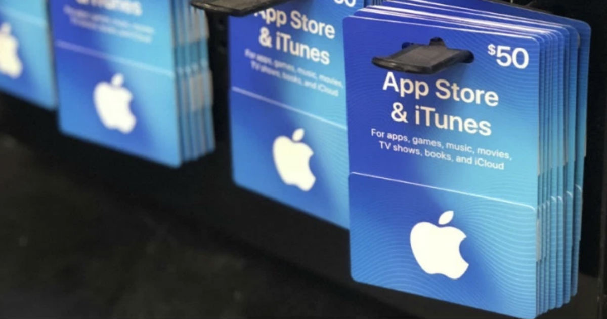 $50 iTunes eGift Card ONLY $40 at Walmart