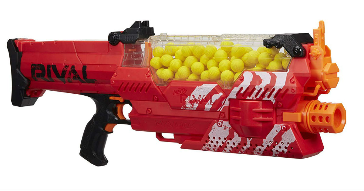 Nerf Rival Nemesis ONLY $49.99 on Amazon (Reg. $100)